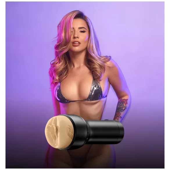 Kiiroo Agatha Vega - kunstvagina - PowerBlow compatibel - huidkleur