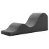 Liberator Aria Flip Chaise - verstelbaar seksspeelgoed/meubel (zwart)