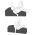 Liberator Aria Flip Chaise - verstelbaar seksspeelgoed/meubel (zwart)