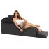 Liberator Aria Flip Chaise - verstelbaar seksspeelgoed/meubel (zwart)