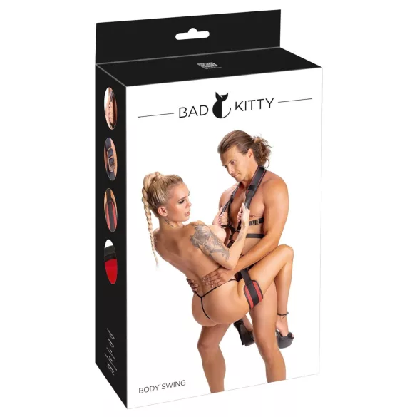 Bad Kitty - sekstuigje (zwart)