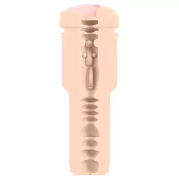 Rebel The V-Stroker Melissa - levensechte kunstvagina-masturbator (huidskleur)