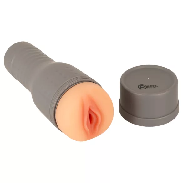 Rebel The V-Stroker Melissa - levensechte kunstvagina-masturbator (huidskleur)
