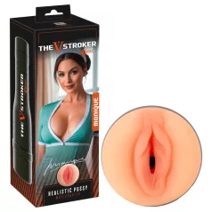  Rebel The V-Stroker Monique - levensechte kunstvagina‑masturbator (huidskleur)
