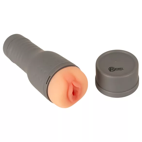 Rebel The V-Stroker Monique - levensechte kunstvagina‑masturbator (huidskleur)