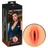 Rebel The V-Stroker Nicolette - levensechte vagina-masturbator (huidskleur)