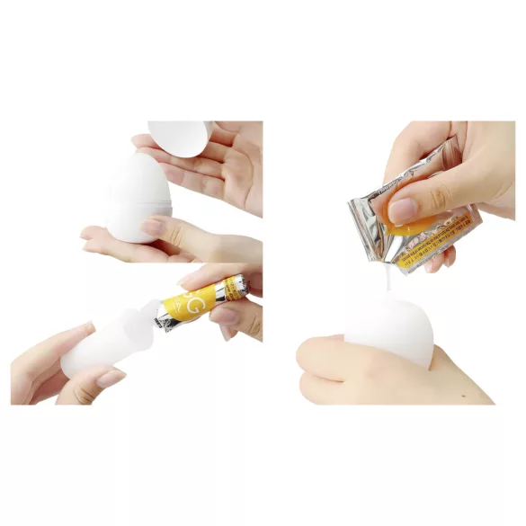 TENGA - masturbatoreieren set - 6 stuks - variatie