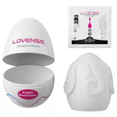 LOVENSE Kraken - masturbatie-ei - 1 stuks (wit)