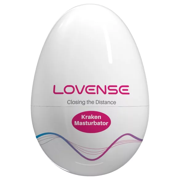 LOVENSE Kraken - masturbatie-ei - 1 stuks (wit)