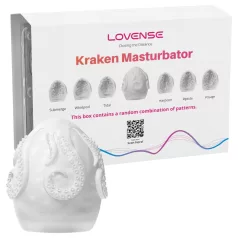 LOVENSE Kraken - masturbatie-ei - 6 stuks (wit)