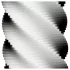 TENGA 3Dx Spiral - spiraalpatroon masturbator (wit)