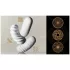 TENGA 3Dx Spiral - spiraalpatroon masturbator (wit)