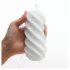 TENGA 3Dx Spiral - spiraalpatroon masturbator (wit)