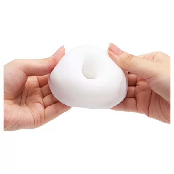 TENGA 3Dx Spiral - spiraalpatroon masturbator (wit)