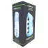Fleshlight Fleshskins Grip Blue Ice - aan beide uiteinden open masturbator (blauw)