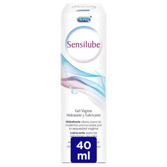 Durex Sensilube - glijmiddel tegen vaginale droogheid - hydraterend - 40ml