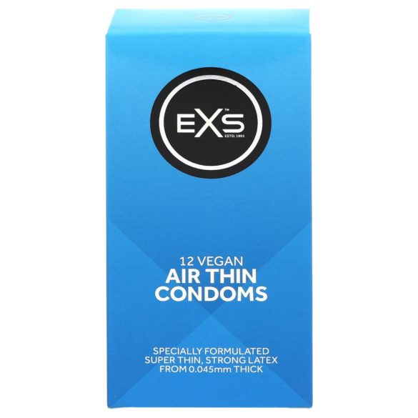 EXS Air Thin - latex condooms - ultradun - 12 stuks
