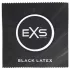 EXS Black - latex condoom (zwart, 100 stuks)