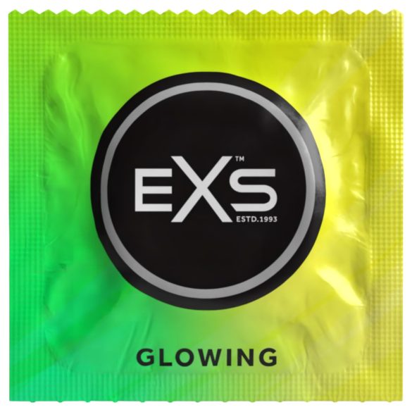 EXS Glow - lichtgevende condooms (3 stuks)