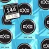 EXS Air Thin - condoom - ultra dun latex - 144 stuks