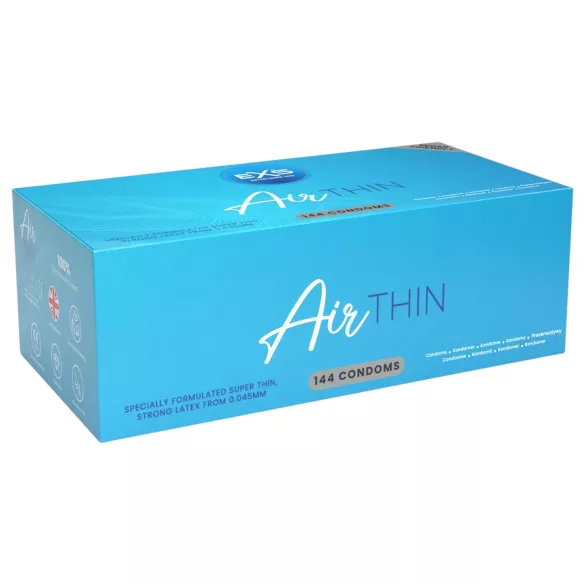 EXS Air Thin - condoom - ultra dun latex - 144 stuks