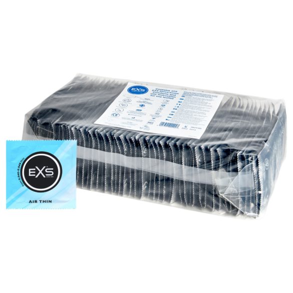 EXS Air Thin - dunne latex condooms (100 stuks)