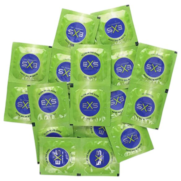 EXS Glow - Lichtgevende condooms (100 stuks)