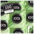 EXS Ribbed & Dotted - geribbeld, gestippeld condoom (100 stuks)