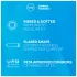 EXS Ribbed & Dotted - geribbeld, gestippeld condoom (100 stuks)