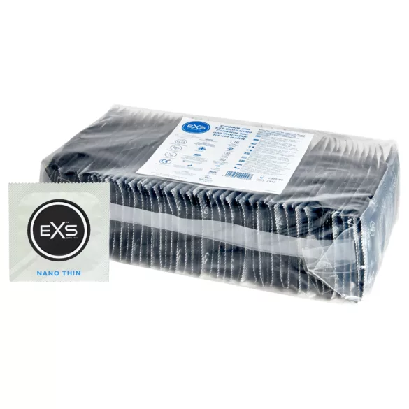 EXS Nano Thin - ultradun condoom (100 stuks)