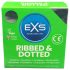 EXS Geribbelde, Gestipte en Gelochte Condooms (3 stuks)