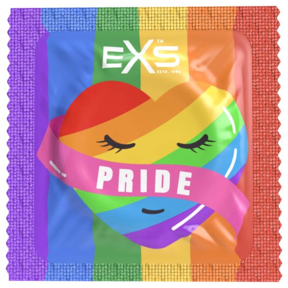 EXS Pride - latex condooms (144st)
