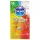 Skins - geparfumeerde condooms - munt, kauwgom, banaan, aardbei (16 stuks)