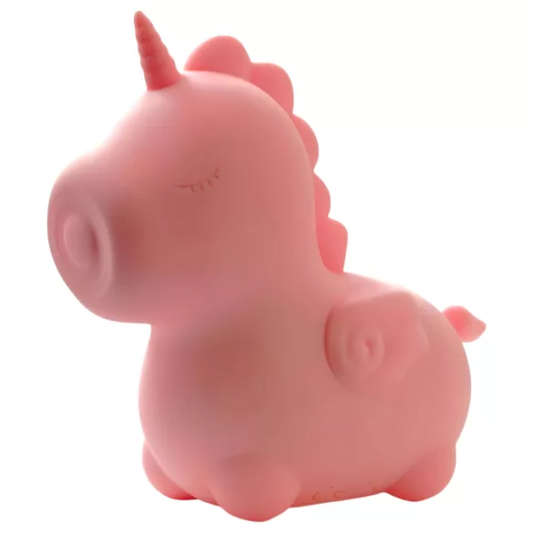 Unihorn Heart Throb - vibrerende clitorisstimulator - oplaadbaar - roze