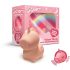 Unihorn Heart Throb - oplaadbare eenhoorn clitorisstimulator (roze)