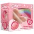 Unihorn Heart Throb - oplaadbare eenhoorn clitorisstimulator (roze)
