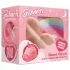 Unihorn Heart Throb - vibrerende clitorisstimulator - oplaadbaar - roze