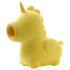 Unihorn Bean Blossom - oplaadbare clitoris-vibrator (geel)