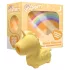 Unihorn Bean Blossom - clitorisstimulator oplaadbaar unicorn - siliconen geel