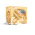 Unihorn Bean Blossom - oplaadbare clitoris-vibrator (geel)
