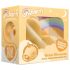 Unihorn Bean Blossom - oplaadbare clitoris-vibrator (geel)
