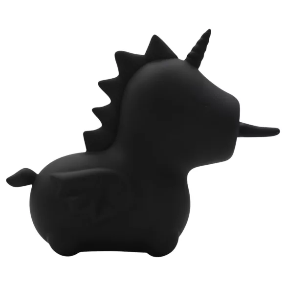 Unihorn Wild Spirit - oplaadbare clitorisstimulator - zwart