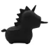 Unihorn Wild Spirit - oplaadbare clitorisstimulator - zwart