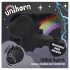 Unihorn Wild Spirit - oplaadbare clitorisstimulator - zwart