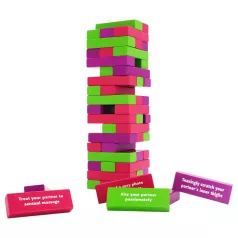 Play Wiv Me - erotisch Jenga spel - 54 blokken