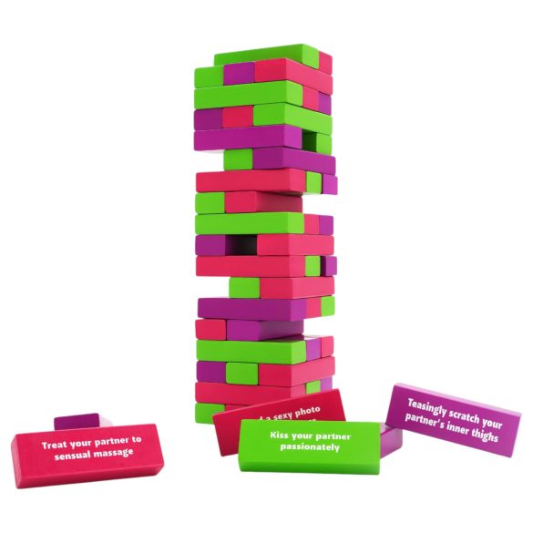Jenga Toren van Plezier - Speel met me!