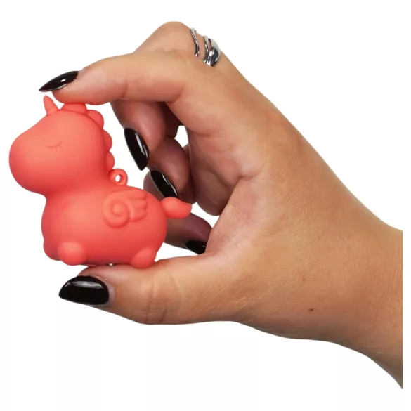 Unihorn - Mini clitoris-vibrator (perzik)