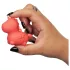 Unihorn - Mini clitoris-vibrator (perzik)