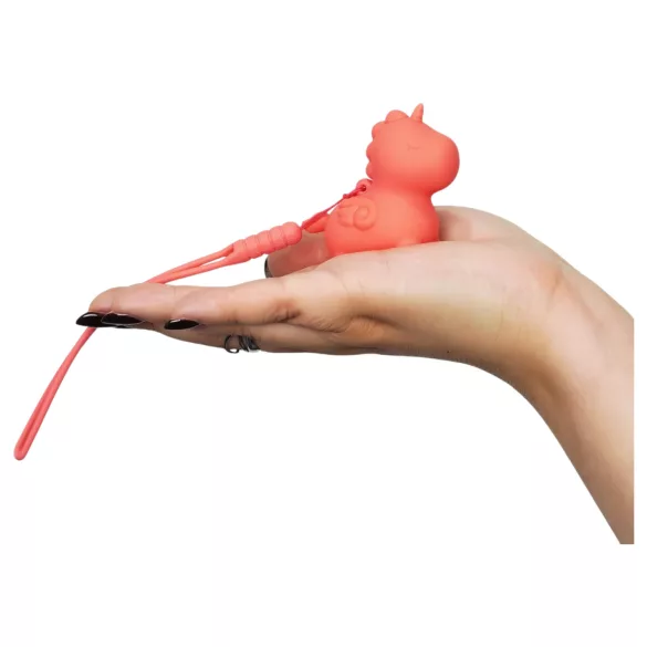 Unihorn - Mini clitoris-vibrator (perzik)