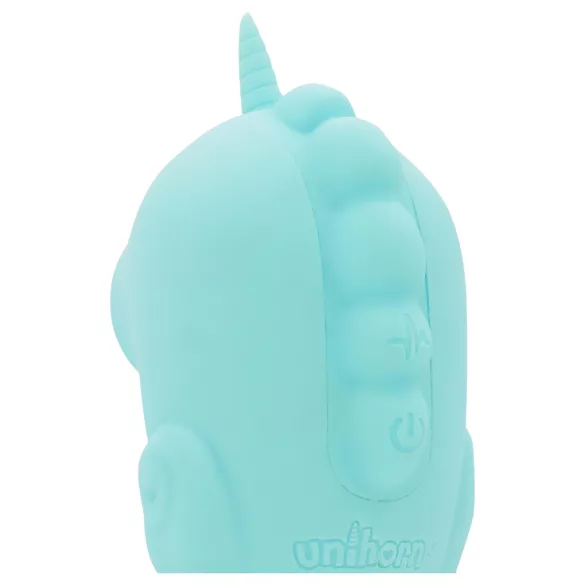 Unihorn C-Horse - G-punt- en clitoris-stimulerende vibrator (turkoois)